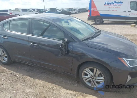 2020 Hyundai Elantra Sel from USA, damaged, VIN 5NPD84LF6LH627844